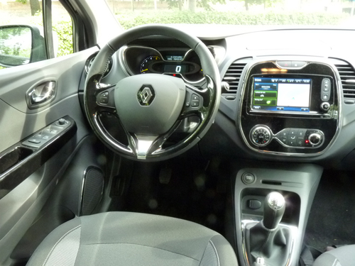Renault Captur (interior)