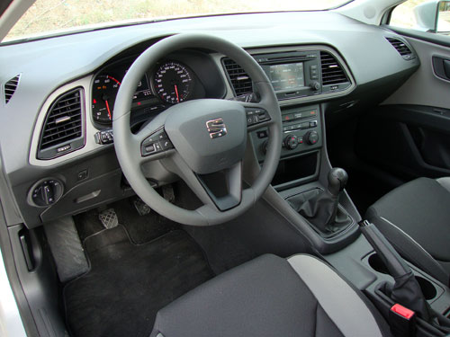 Seat León SC (interior)