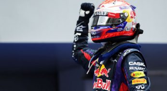 GP de Corea de F-1: Tiranía Sebastian Vettel