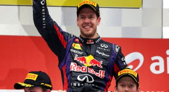 GP India F-1: Cuarto título consecutivo para Sebastian Vettel