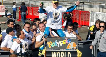 GP de Japón: Pol Espargaró, campeón de Moto2. MotoGP y Moto3 se decidirán en Cheste