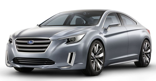 Subaru Legacy Concept (frontal)