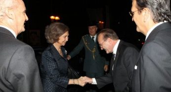La Reina Doña Sofía entrega el Premio BMW de Pintura a José Carlos Naranjo