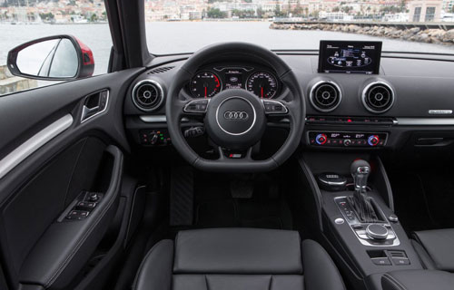 Audi A3 Sportback (interior)