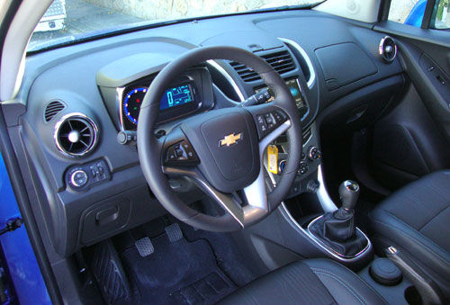 Chevrolet Trax (interior)