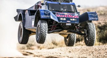 Carlos Sainz correrá el Dakar 2014 con un buggy del equipo Red Bull SMG Rally Team