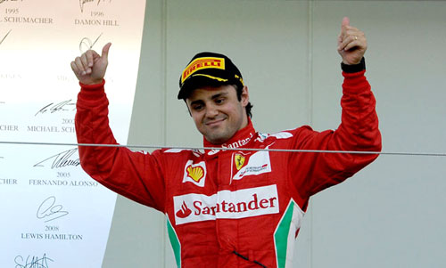 Felipe Massa piloto de Williams - F1