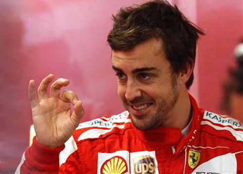 Fernando Alonso GP EEUU