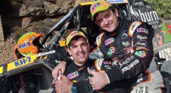 Isidre Esteve, campeón de Buggyes en el Nacional de Rallyes Todoterreno