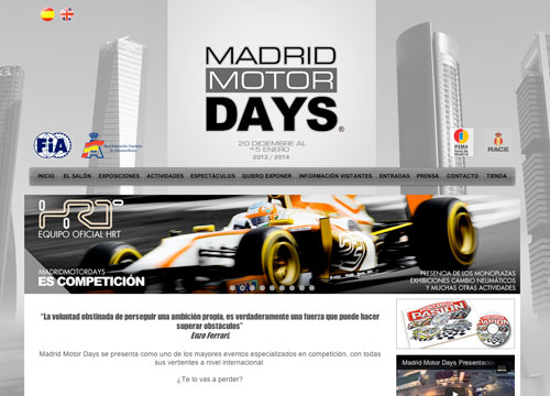 Madrid Motor Days
