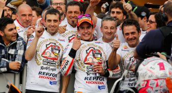 GP de la Comunidad Valenciana: Márquez y Viñales, campeones de MotoGP y Moto3