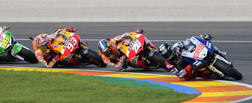 MotoGP Valencia 2013