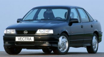 El Opel Vectra cumple 25 años
