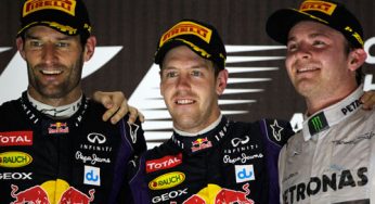 GP Abu Dabi F-1: Otra remontada de Alonso en la séptima victoria de Vettel