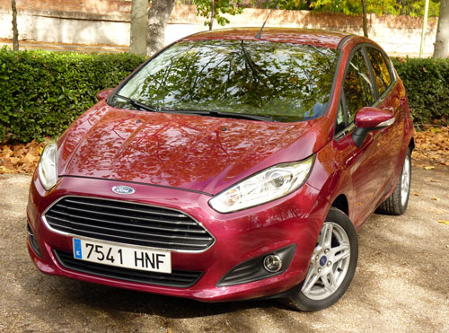 Ford Fiesta (frontal)