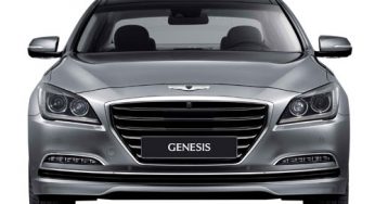 Hyundai Génesis Sedán: Estreno en Europa