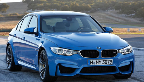 BMW M3 (frontal)
