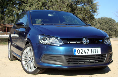 Volkswagen Polo BlueGT (frontal)