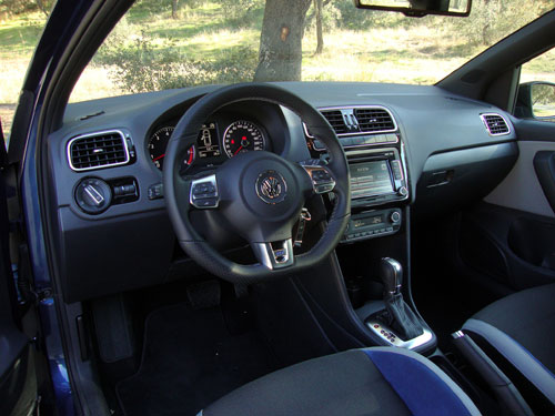 Volkswagen Polo BlueGT (interior)