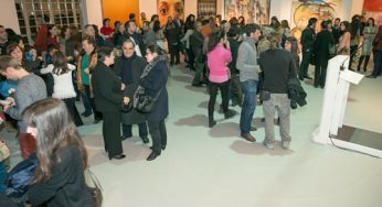 Abierta al público la exposición del Premio BMW de Pintura