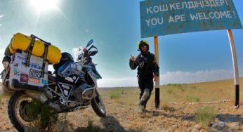 Miquel Silvestre: De Florida a California en moto tras los exploradores españoles