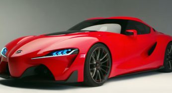 Toyota FT-1: Futuros diseños de deportivos