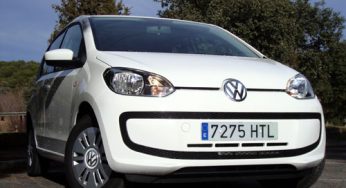 Volkswagen up! 1.0 60 CV Move up! 5p: Trato cortés a los pasajeros traseros