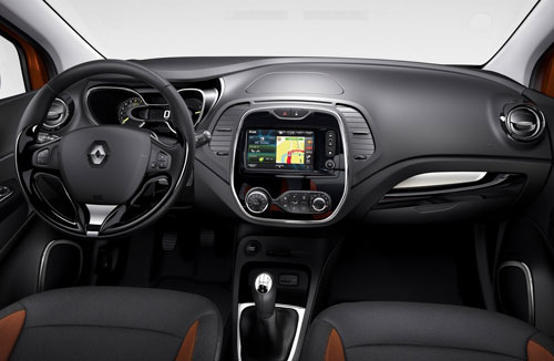 Renault Captur (interior)
