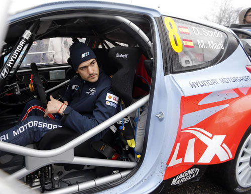 Dani Sordo WRC Montecarlo