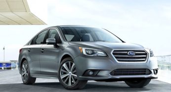 Subaru Legacy: Presentación en Estados Unidos