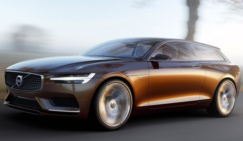 Volvo Estate Concept (frontal)