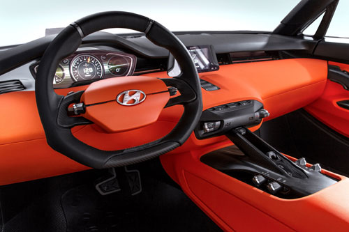 Hyundai Concept Intrado (interior)