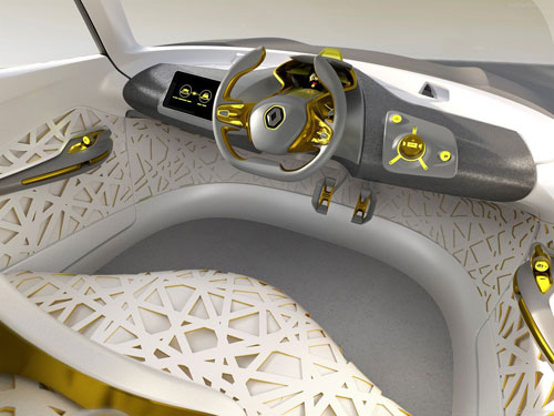 Renault Kwid Concept (interior)