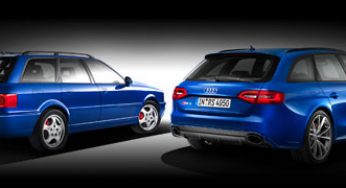 Audi RS 4 Avant Nogaro Selection: Homenaje al RS2