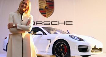 María Sharapova configura un Porsche Panamera GTS