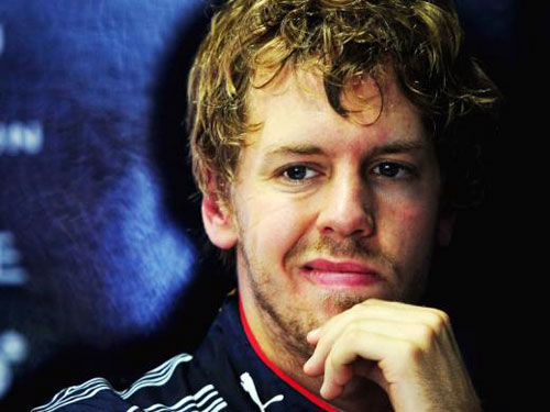 Sebastian Vettel - Test F1
