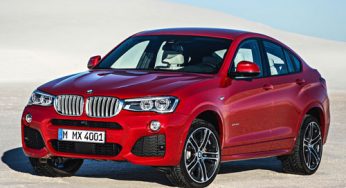 BMW X4: Un X6 a escala