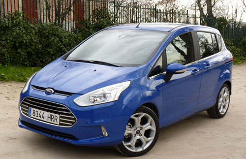 Ford B-Max (frontal)