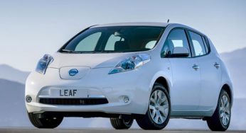 Nissan cede un Leaf a la Consejería de Medio Ambiente de la Comunidad de Madrid