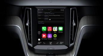 Las aplicaciones y servicios de Apple, en los nuevos Volvo