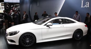 El S Coupé, la estrella de Mercedes-Benz en el Salón de Ginebra