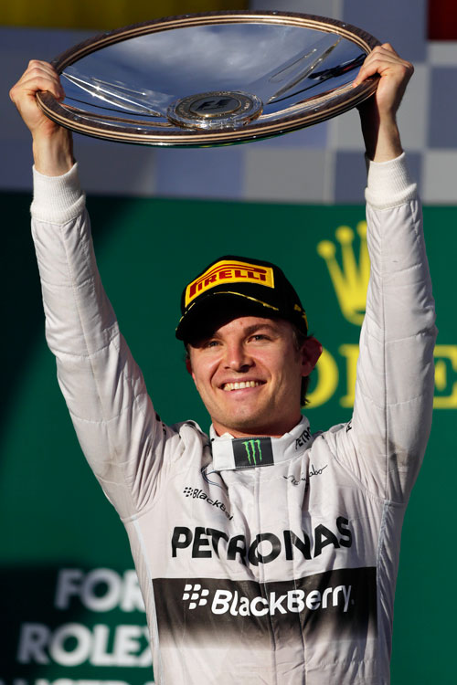 Nico Rossberg - Fórmula 1