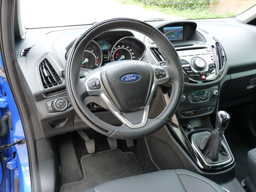 Ford B-Max (interior)