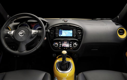 Nissan Juke (interior)