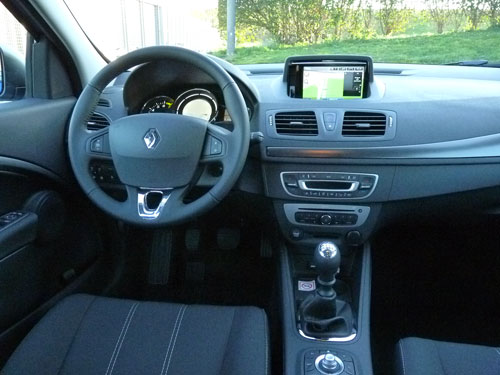 Renault Mégane (interior)
