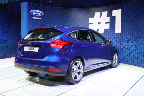 Ford Focus (trasera)