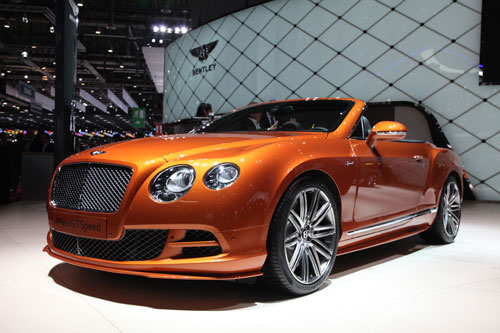 Bentley GTC Speed