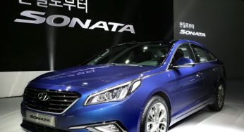 El nuevo Hyundai Sonata, en la segunda mitad del año