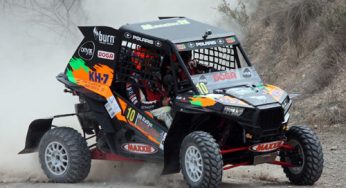 Isidre Esteve gana el Rally Tierras Altas de Lorca en buggys