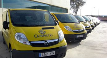 La flota de Correos, con 53 nuevos Opel